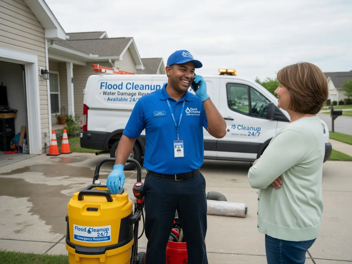 Flood Cleanup Fred, TX FAQs