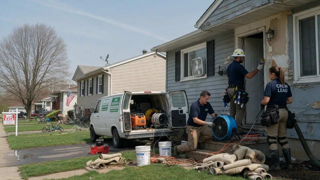 Flood Cleanup in Fred, TX near me