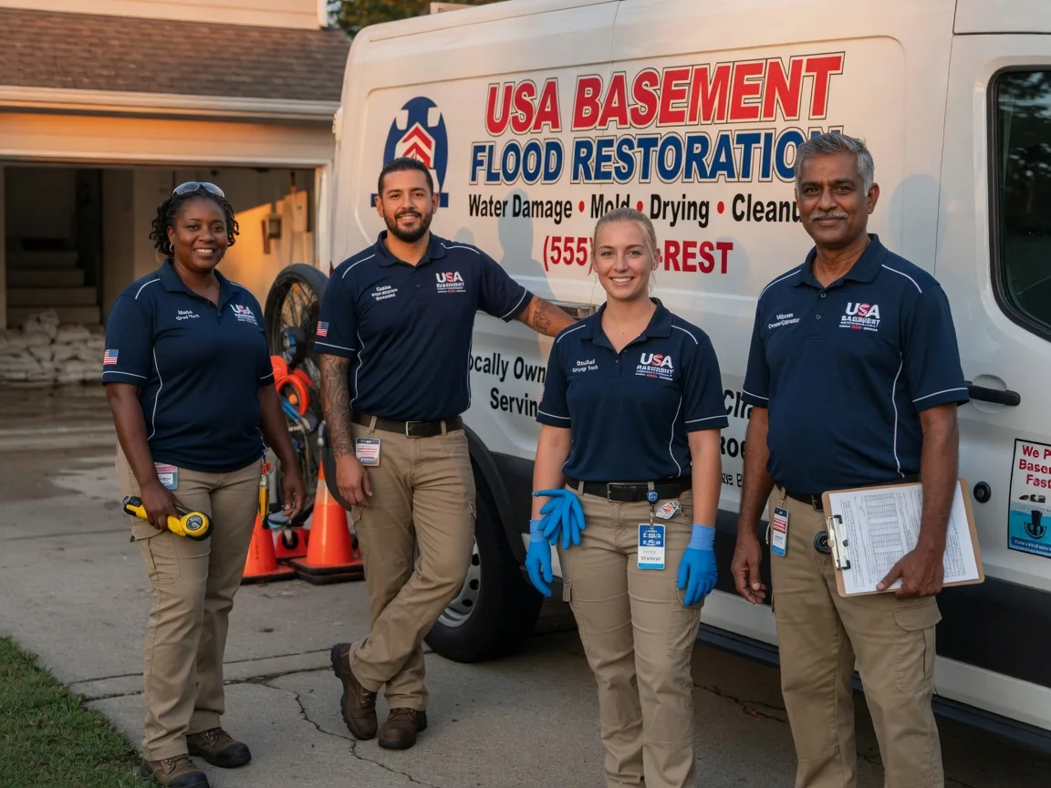Basement Flood Cleanup company in Fred, TX