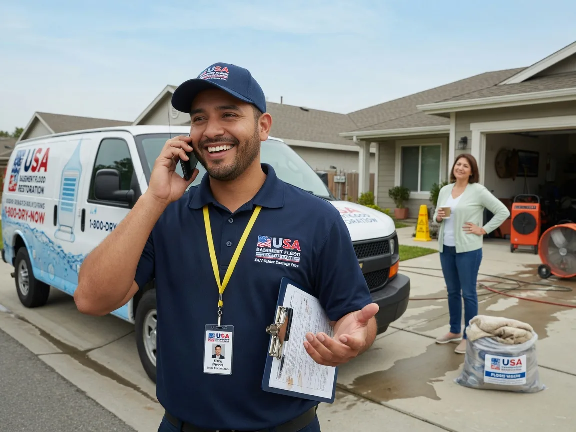 Basement Flood Cleanup Fred, TX FAQs
